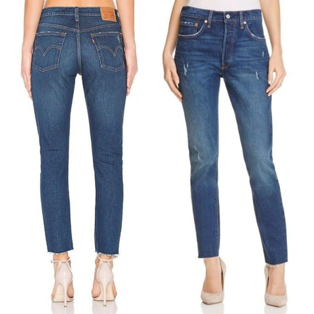 Deep blue 501 Levi’s